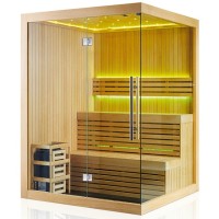 Những mẫu thiết kế phòng sauna hiện đại