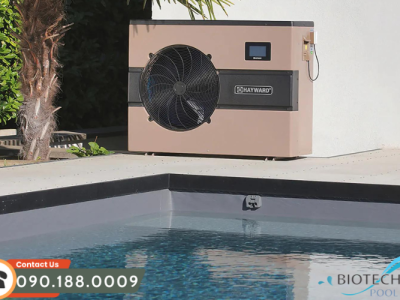 Công dụng máy gia nhiệt hồ bơi tại Biotechpool