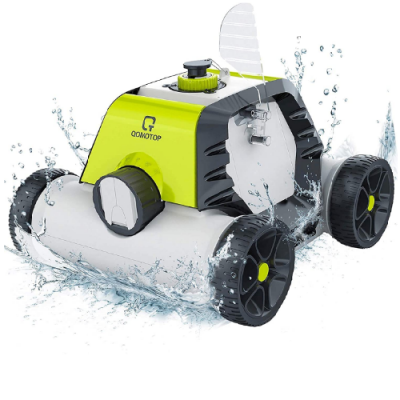 Robot vệ sinh hồ bơi ot qomotop không dây