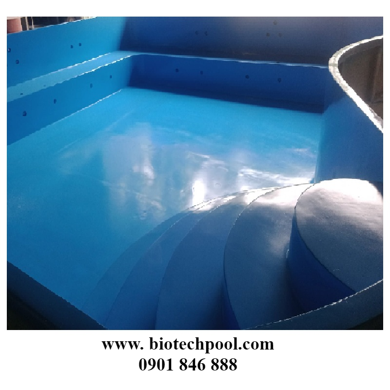 bể bơi mini composite đẹp
