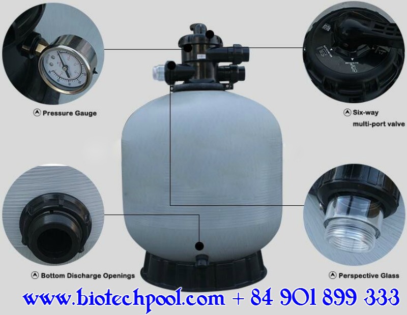P SERIES TOP MOUNT SAND FILTER, SAND FILTER EMAUX SERIES V, DESIGN SWIMMING POOL, CONSTRUCTION SWIMMING POOL, FILTER POOL, SYSTEM FILTER POOL, SAND FILTER POOL