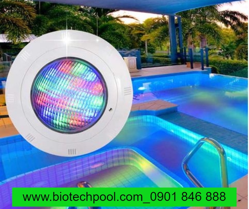 ĐÈN LED CHIẾU SÁNG HỒ BƠI, đèn led, thiết bị hồ bơi, thiết bị bể bơi, thiết bị hồ bơi uy tín, đèn led chiếu sáng bể bơi