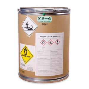 chlorine nissan tcca