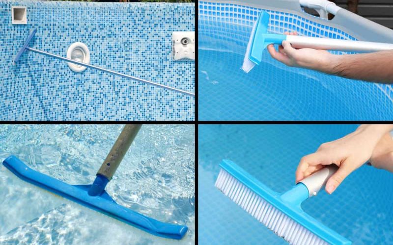 Hướng dẫn sử dụng bàn chải vệ sinh hồ bơi đúng cách và hiệu quả Hướng dẫn sử dụng bàn chải vệ sinh hồ bơi đúng cách và hiệu quả