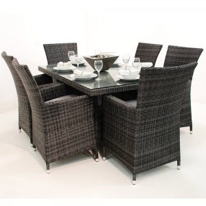 Bàn ghế giả mây