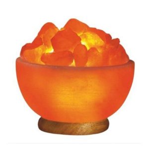 Bát đèn đá muối Himalaya