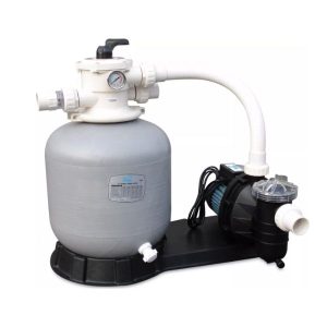 Bộ lọc bể bơi Emaux [ máy bơm và bình lọc cát công suất 1Hp]