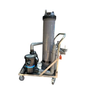Bộ lọc vệ sinh di động hồ bơi - tiện ích