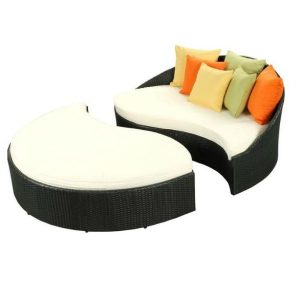 Bộ sofa giả mây cách điệu