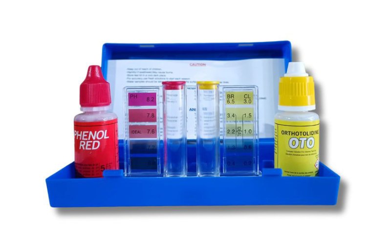 Tìm hiểu về sản phẩm bộ test nước hồ bơi Tìm hiểu về sản phẩm bộ test nước hồ bơi