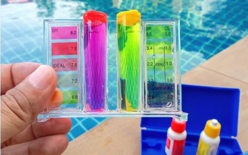 Các chỉ tiêu quan trọng cần lưu ý khi xử lý nước hồ bơi Các chỉ tiêu quan trọng cần lưu ý khi xử lý nước hồ bơi