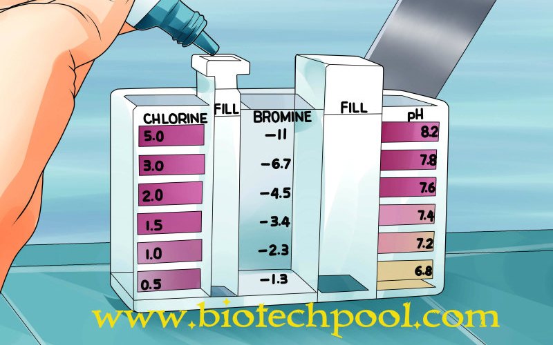 Hướng dẫn sử dụng bộ test nước hồ bơi một cách chi tiết Hướng dẫn sử dụng bộ test nước hồ bơi một cách chi tiết