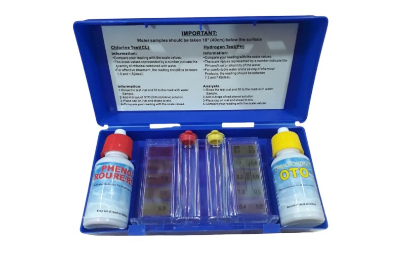 Những ưu điểm nổi bật của bộ test nước bể bơi này Những ưu điểm nổi bật của bộ test nước bể bơi này