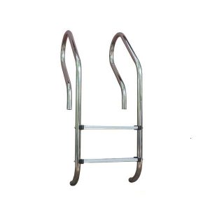 Cầu thang hồ bơi inox 2 bậc