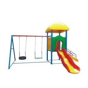 Cầu trượt liên hoàn