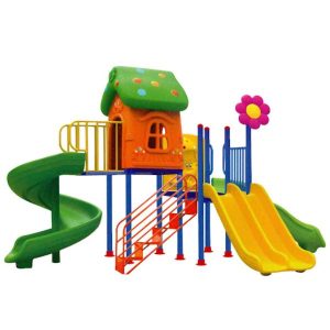 Cầu trượt liên hoàn composite cao cấp