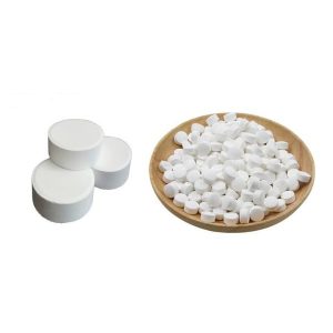 Hóa chất clo viên giải pháp dành cho hồ bơi