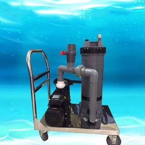 BỘ LỌC VỆ SINH DI ĐỘNG HỒ BƠI