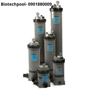 Cột lọc cartrigde nhập khẩu Waterco