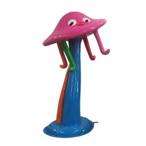 Đài phun nước hồ bơi FRP 01