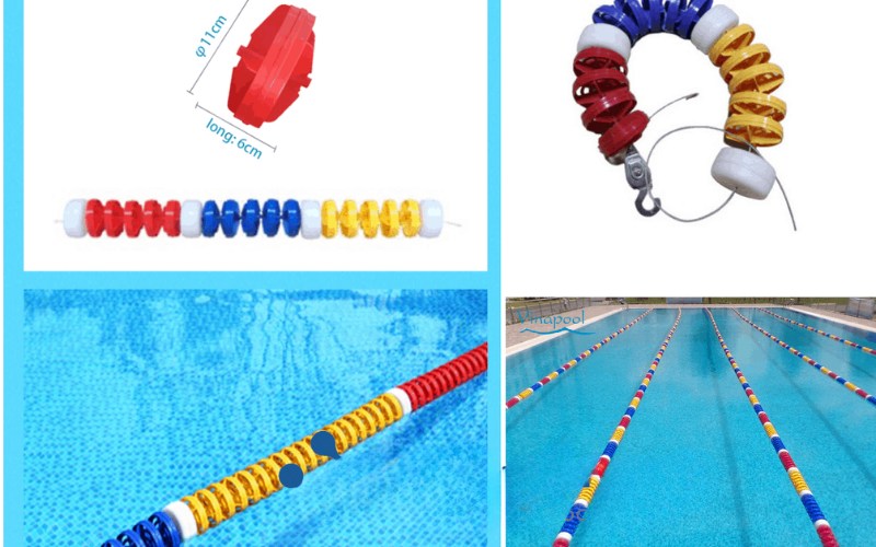Các phân loại dây phao hồ bơi Các phân loại dây phao hồ bơi