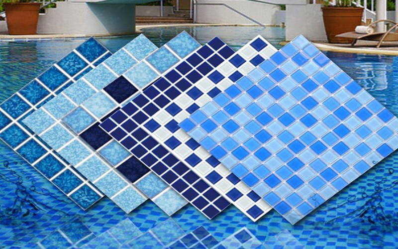Đôi nét về gạch mosaic bể bơi Đôi nét về gạch mosaic bể bơi