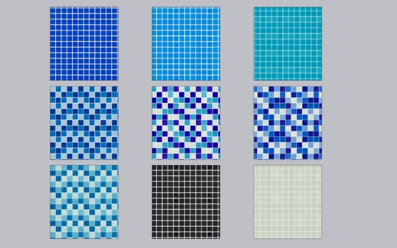 Tìm hiểu về các thông số kỹ thuật của gạch mosaic ốp lát hồ bơi Tìm hiểu về các thông số kỹ thuật của gạch mosaic ốp lát hồ bơi