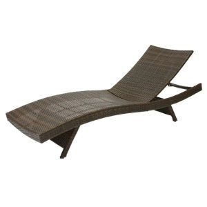 Ghế nằm hồ bơi giả mây