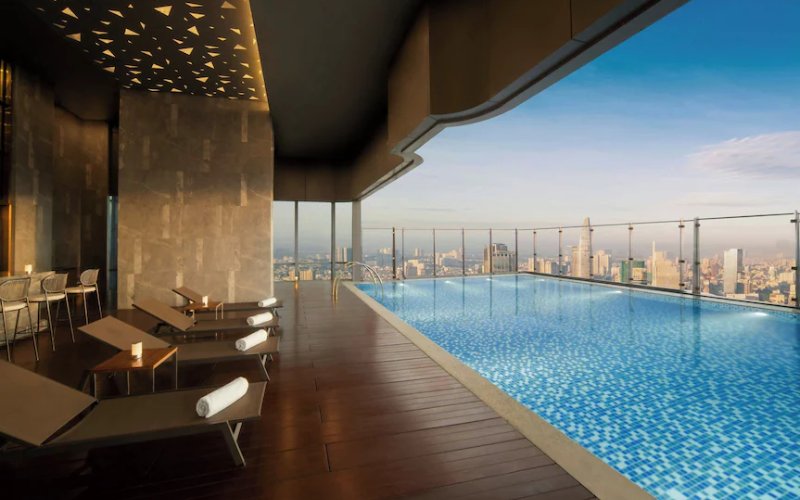 Hồ bơi Vinpearl Luxury Landmark 81 Hồ bơi Vinpearl Luxury Landmark 81