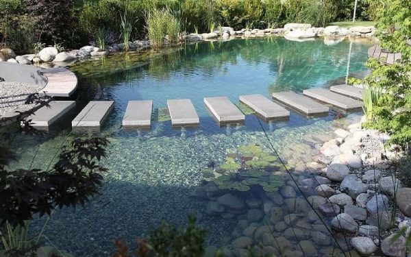 Đặc điểm nổi bật của hồ bơi sinh thái