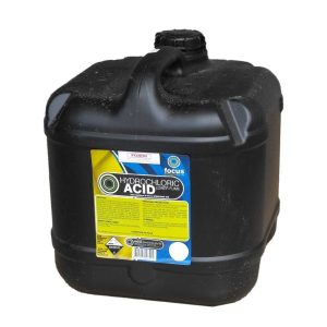 Hóa chất hcl xử lý nước hồ bơi