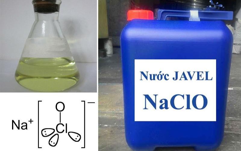 Những tính chất nổi bật của nước tẩy Javen Những tính chất nổi bật của nước tẩy Javen