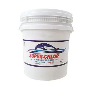 Hóa chất xử lý hồ bơi chlorine Super-Chlor