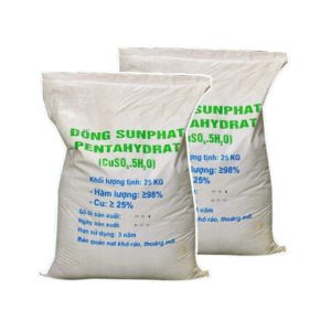 Hóa chất xử lý nước hồ bơi đồng sunphat pentahydrat
