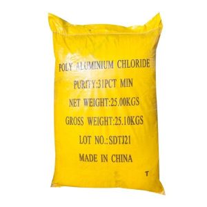 Hóa chất xử lý nước hồ bơi poly aluminium chloride