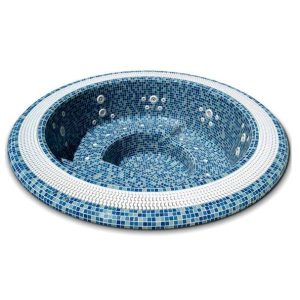 Jacuzzi beton D2m