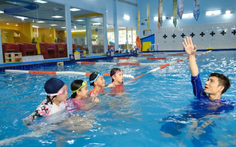 Kích thước hồ bơi trường mầm non Kích thước hồ bơi trường mầm non