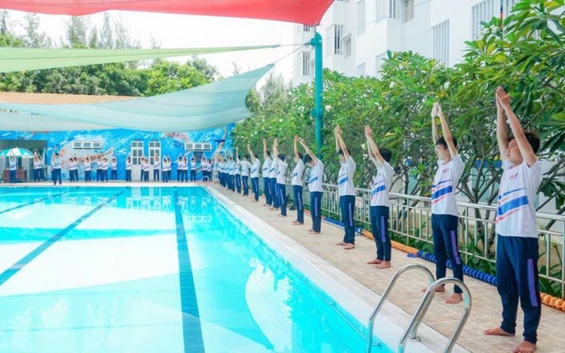 Kích thước hồ bơi trường Đại học/ Cao đẳng Kích thước hồ bơi trường Đại học/ Cao đẳng