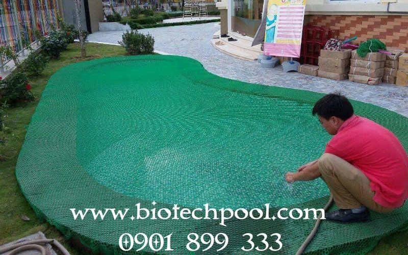 Tìm hiểu về sản phẩm Lưới che hồ bơi Tìm hiểu về sản phẩm Lưới che hồ bơi