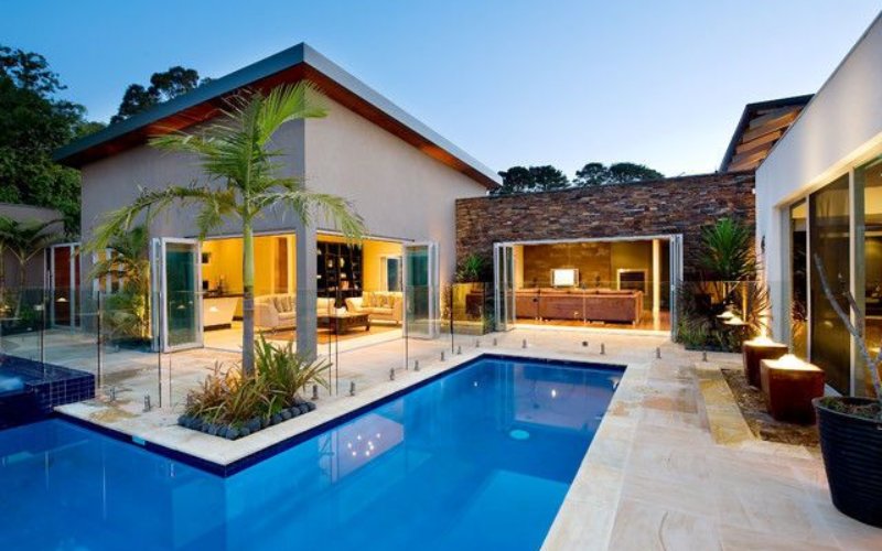 Các mẫu thiết kế hồ bơi đẹp cho gia đình và kinh doanh "hot" nhất 2025 Các mẫu thiết kế hồ bơi đẹp cho gia đình và kinh doanh "hot" nhất 2025