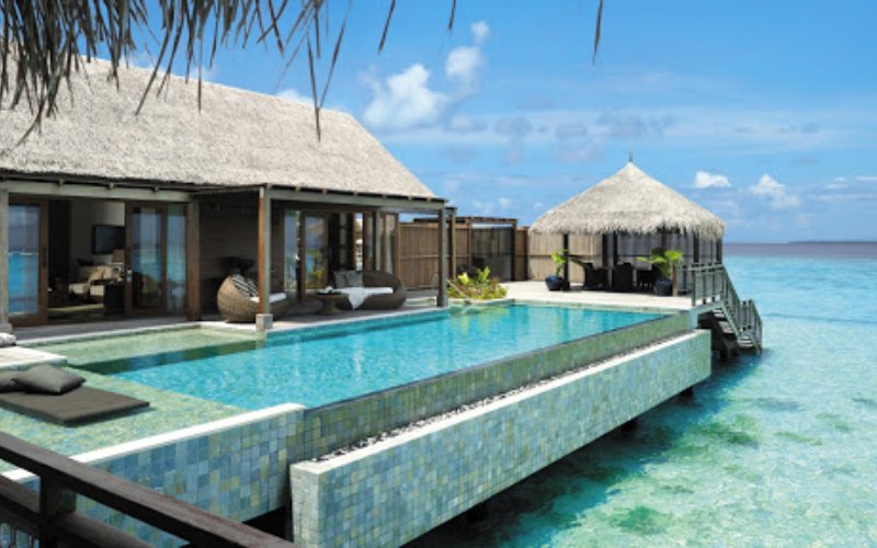 Mẫu thiết kế hồ bơi gia đình hình chữ nhật Mẫu thiết kế hồ bơi gia đình hình chữ nhật