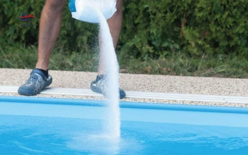 Ứng dụng của Soda Trung Quốc 40kg với hồ bơi Ứng dụng của Soda Trung Quốc 40kg với hồ bơi