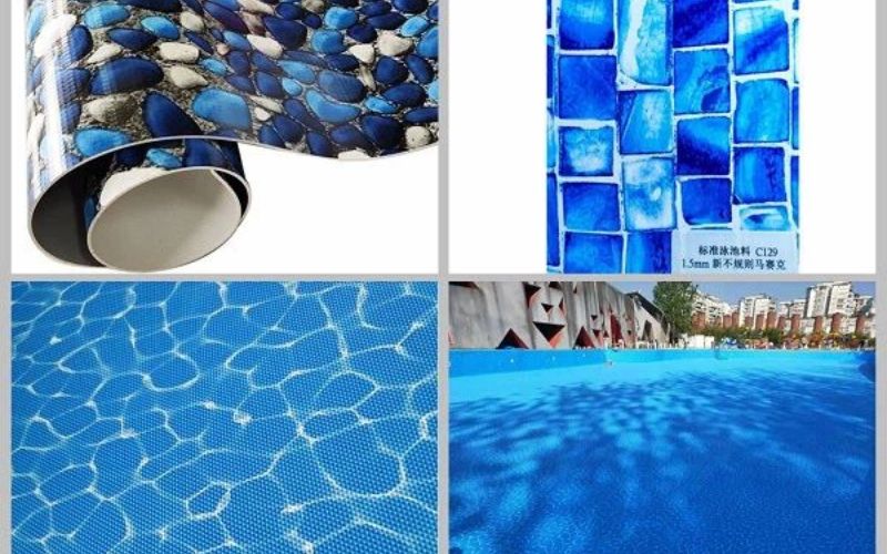 Trang trí hồ bơi sinh động, thẩm mỹ hơn Trang trí hồ bơi sinh động, thẩm mỹ hơn