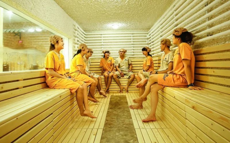 Những lợi ích tuyệt vời của việc xông hơi Những lợi ích tuyệt vời của việc xông hơi