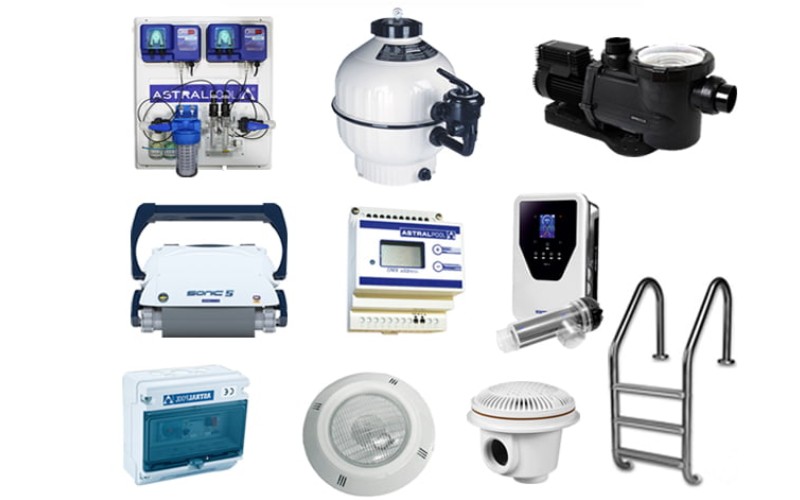 Hãng thiết bị bể bơi AstralPool của Tây Ban Nha Hãng thiết bị bể bơi AstralPool của Tây Ban Nha