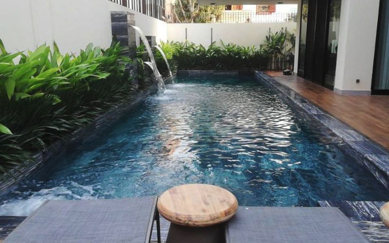 Chi phí xây dựng hồ bơi gia đình Chi phí xây dựng hồ bơi gia đình
