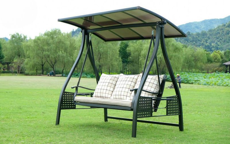 xich du ngoai troi 1 Tìm hiểu về xích đu ngoài trời