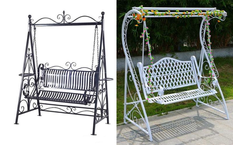 Xích đu sắt nghệ thuật Xích đu sắt nghệ thuật