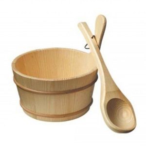 Xô gáo phòng sauna