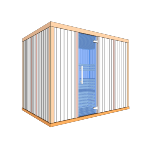 Traditional Saunarium 5 Person SA-2540-A
